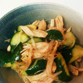 ほんたん母's cooksnap of when they made 簡単！ささみの中華サラダ.