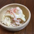 ☆miamama☆'s cooksnap of when they made 簡単！セロリとカニかまのサラダ.