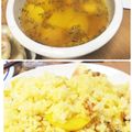 Albanana's cooksnap of when they made タラとジャガイモのサフランスープ.