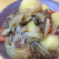 ｍａｙｕ５５'s cooksnap of when they made 定番の和食♡肉じゃが.