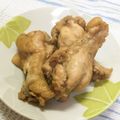 CookCairn's cooksnap of when they made 簡単♪鶏手羽元のさっぱり煮!♪.
