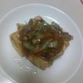 tatuboo's cooksnap of when they made 優しい♡揚げだし豆腐の野菜あんかけ.