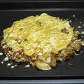 シオン（＾Ｏ＾☆♪'s cooksnap of when they made クッキングシートで♡豚キムチ焼きそば.