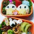 まゆまり522's cooksnap of when they made キャラ弁☆ツムツム☆簡単.