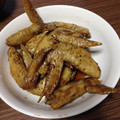 なっちゃん0807's cooksnap of when they made 超簡単☆手羽先の唐揚げ.