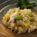 すずかすてら☆'s cooksnap of when they made 相性抜群！みょうがバターの鶏ごはん.