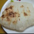 egaoippai's cooksnap of when they made 魚焼きグリルで簡単ピタパン.