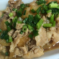 みぃちゃん△'s cooksnap of when they made 豚大根の生姜焼き.