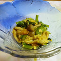 ☆なあなクック☆'s cooksnap of when they made 小松菜としめじの卵炒め.