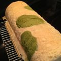cikolata's cooksnap of when they made 牛柄のリッチパン(トヨ型).