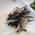 kana叶's cooksnap of when they made ひじきと玉ねぎのめんつゆ梅わさ和え☆.