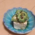 きらり流れ星's cooksnap of when they made あっさりゴーヤのお漬け物！.