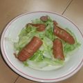 きらり流れ星's cooksnap of when they made 【簡単】キャベツのレンジ蒸し.