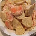 おにぎりちゃんママ's cooksnap of when they made レンジで♪ジャガ人参のゴママヨ和え★.
