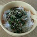 カオリンドル's cooksnap of when they made 保育園のピーマンふりかけ.