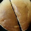 kujira1213's cooksnap of when they made シンプルホットぱんケーキ。.