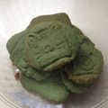 babikinman's cooksnap of when they made 子供でも型抜き簡単！緑の野菜クッキー.