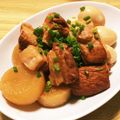 モケ缶's cooksnap of when they made 時短☆簡単☆圧力鍋で柔らか豚の角煮.