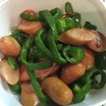 あき0304's cooksnap of when they made お弁当に裏技✱簡単ピーマンウィンナー炒め.