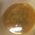 とも☆♪☆♪'s cooksnap of when they made ひとり分のお味噌汁.