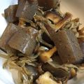 うーたす's cooksnap of when they made 茅乃舎のだしで☆椎茸と蒟蒻の甘辛煮.