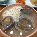 あき0304's cooksnap of when they made あさりにゅうめん.
