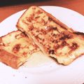 ハンナぽ's cooksnap of when they made ポケットサンドでお食事フレンチトースト♡.