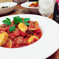 ちーともカフェ's cooksnap of when they made 簡単！夏野菜の挽き肉煮込み・地中海風.