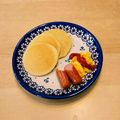 こばちんsp's cooksnap of when they made ローズ家のビーガンパンケーキ.