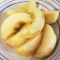 ♡LLmama♡'s cooksnap of when they made 桃の切り方.