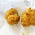 大魔女's cooksnap of when they made くるりんエビフライ.