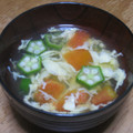 まゆピン's cooksnap of when they made ✾トマトとおくらのスープ✾.