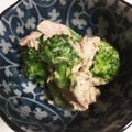 ♪kanapon♪'s cooksnap of when they made ブロッコリーとツナのごまマヨサラダ.