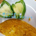 LUCA♪'s cooksnap of when they made 卵アレルギー★とろーりチーズオムレツ.