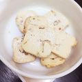 Kurumi823's cooksnap of when they made 大好きな♡アーモンドクッキー♪.
