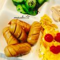 マーシ☆'s cooksnap of when they made ケチャップいっぱいウィンナー.
