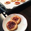 Ribiseln's cooksnap of when they made 卵白救済！サクサクぐるぐるジャムクッキー.