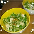 見習い主婦haru's cooksnap of when they made 水菜と豆腐のサラダ.