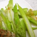 低カロ探検隊's cooksnap of when they made 5分で完成♪アスパラのチーズ焼き♪.