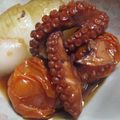 夢遊草's cooksnap of when they made 圧力鍋で♪タコの煮物.