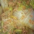 クックZV4IIE☆'s cooksnap of when they made 白菜と干し海老の煮物.