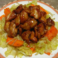 とんがらし★'s cooksnap of when they made 鶏もも肉と野菜の甘酢風.