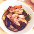 クックSDFJ48☆'s cooksnap of when they made なすと鶏もも肉の焼きびたし.