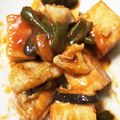 けろみーちゃん's cooksnap of when they made 厚揚げと鶏肉のサッパリ焼き.