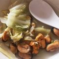 applegirl's cooksnap of when they made 簡単♪キャベツとムール貝の蒸し煮.