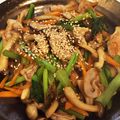 みれしゅん's cooksnap of when they made 豚肉と野菜で春雨炒め.