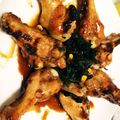 のこのこ◎'s cooksnap of when they made ガツンと！鶏の照り焼き☆魚焼きグリルで.