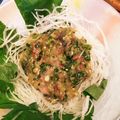 Keiopen's cooksnap of when they made 薬味たっぷり！あじのなめろう.