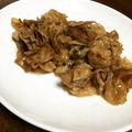にャーちャん♪'s cooksnap of when they made 豚バラ肉のねぎ塩だれ.