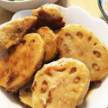 どこでもいっしょ's cooksnap of when they made ごはんが進む！れんこんのはさみ焼き.